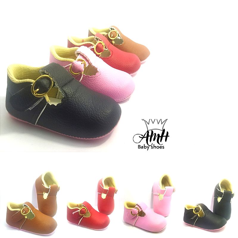 amh_baby shoes mary jane/sepatu bayi prewalker shoes newbron 0_12 bln