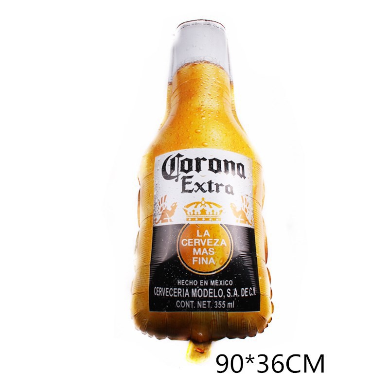 Balon Foil Bottle / Botol Corona Extra Jumbo Size 90 cm