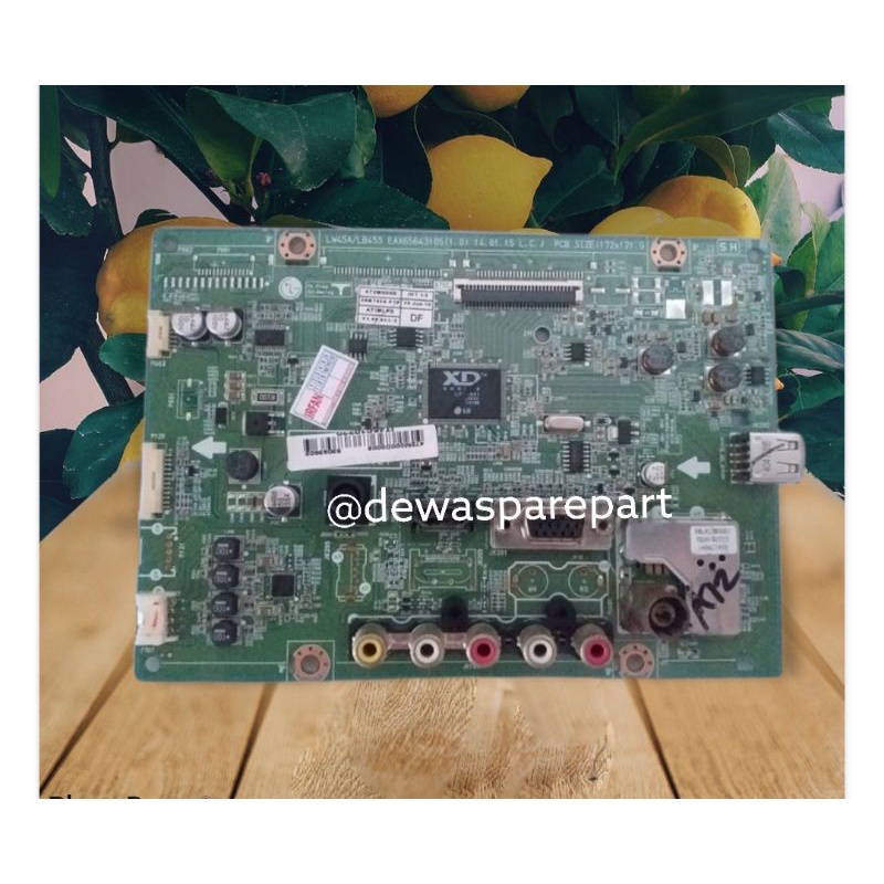 MB - MAINBOARD TV LG 20MT45 - 20MT45A
