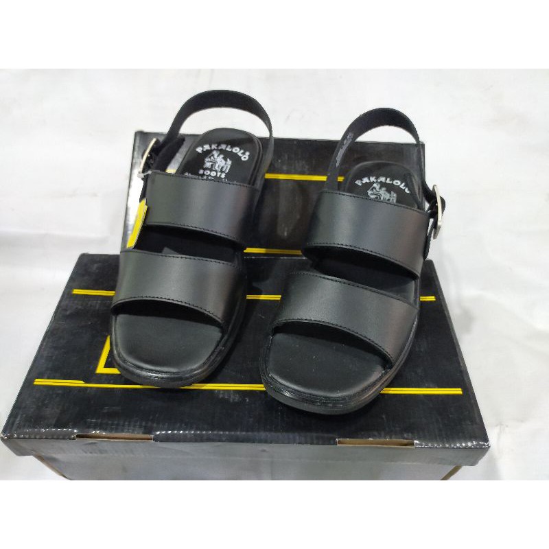 Sendal sepatu Pakalolo art 1904/Sandal dewasa pria kulit original