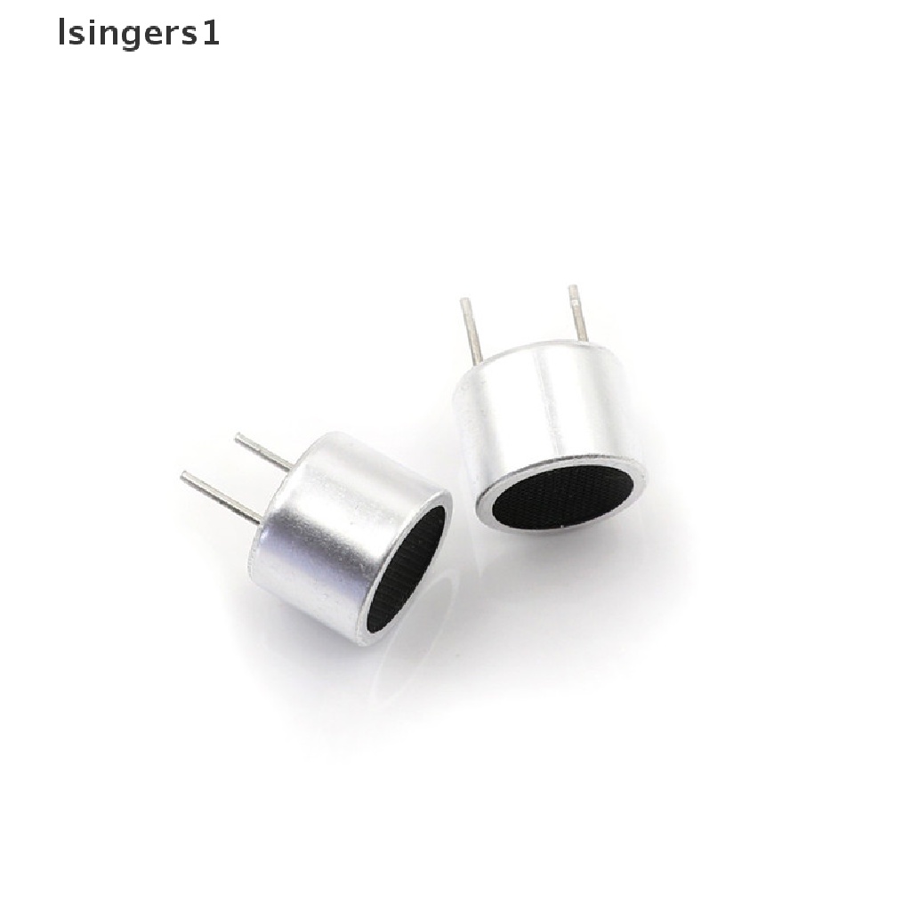 (lsingers1) 2pcs Transmitter Sensor Ultrasonik Diameter 16mm TCT40-16T