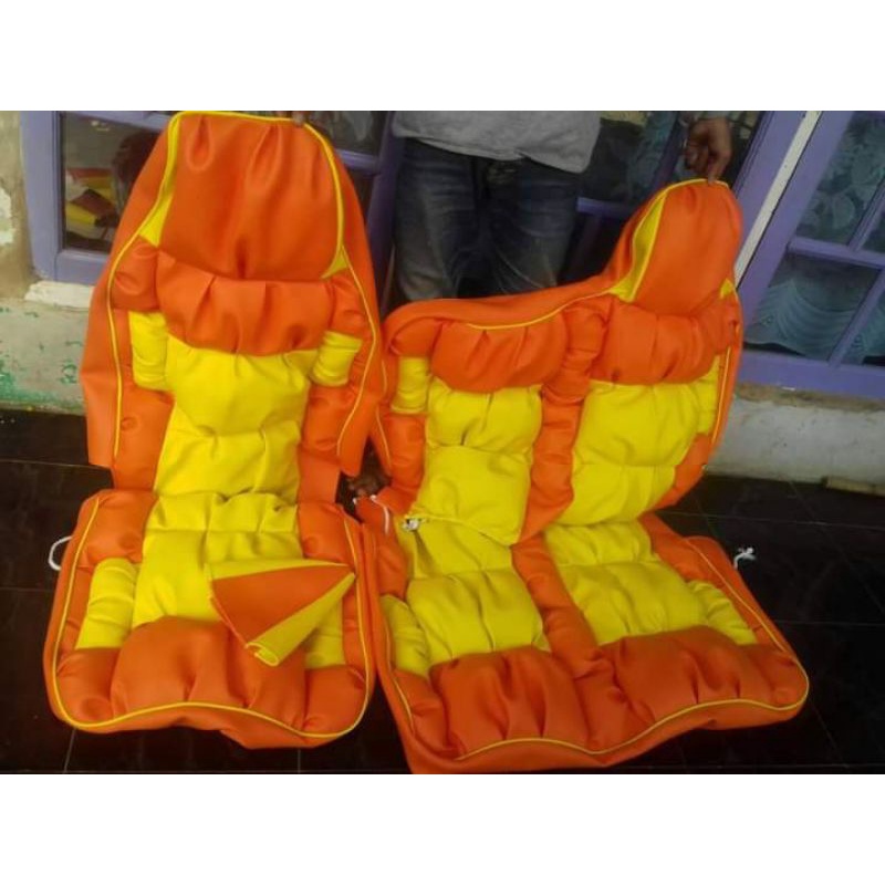 Sarung jok / Cover jok truck Canter Ragasa Dyna Dutro model full sofa