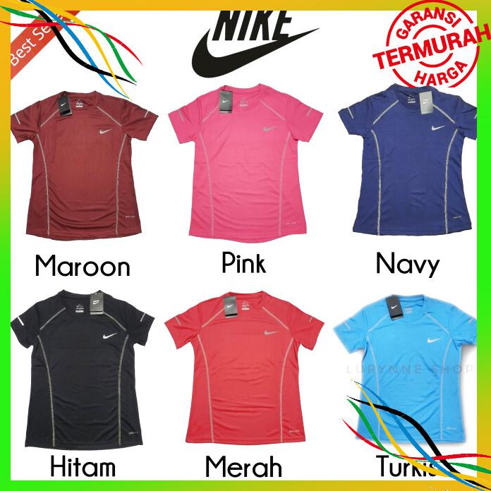OLAHRAGA BAJU OLAHRAGA RUNNING GYM WANITA NIKE IMPORT BAYAR COD