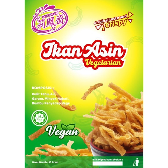 

Ikan Asin Vegetarian