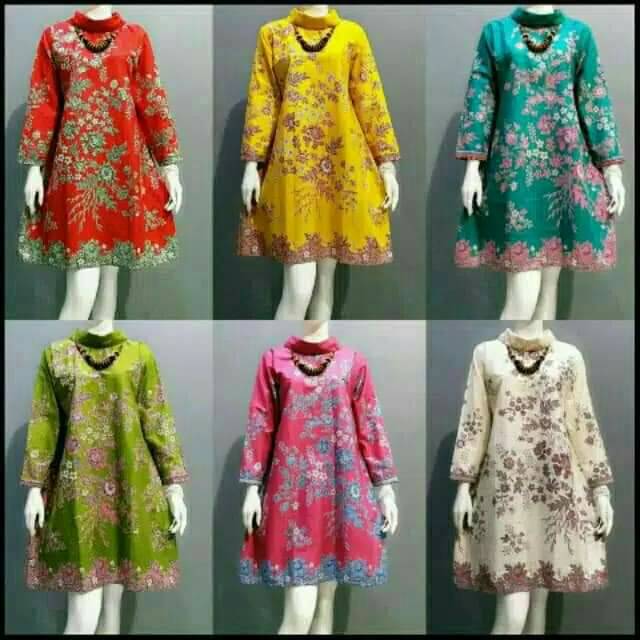 Arifiyahazzahra dress batik tunik arofah