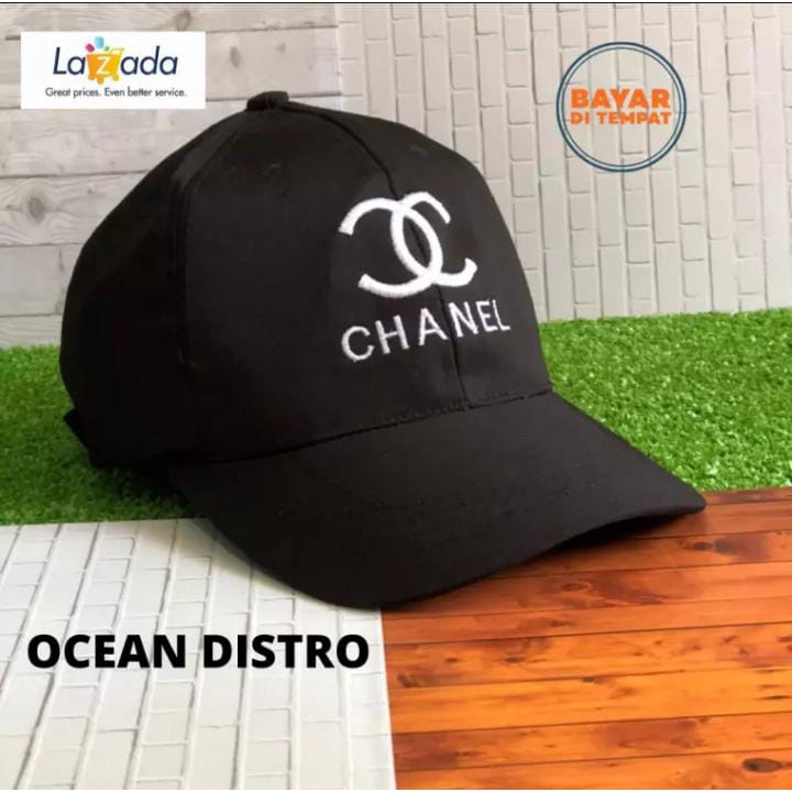 Topi Baseball / Cap Snapback / Topi Model Chanel / Logo Chanel / Topi Pria Wanita /