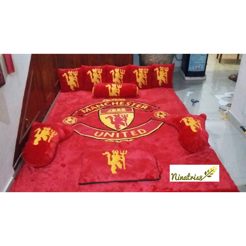 Karpet Karakter Bulu Rasfur Murah INOAC 5cm Uk 150x200 Motif MU