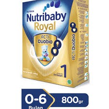 Nutribaby Royal 1 800gr