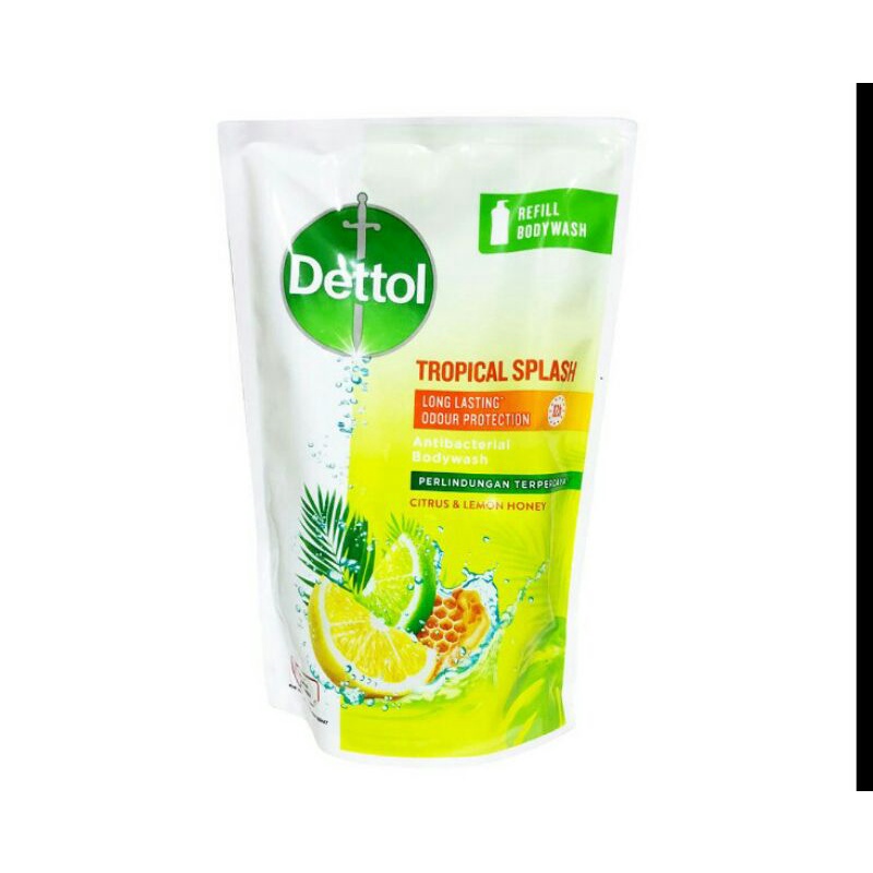 Dettol Body Wash Tropical Splash 410 ml