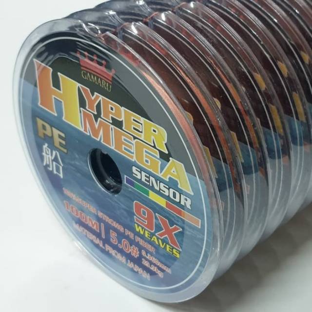 PE. GAMARU &quot;HYPER MEGA X9&quot; (Color MULTICOLOR)