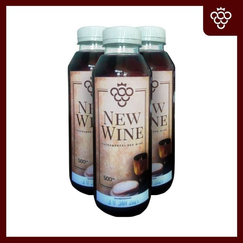 

Perjamuan Kudus Botol - isi 500 ml