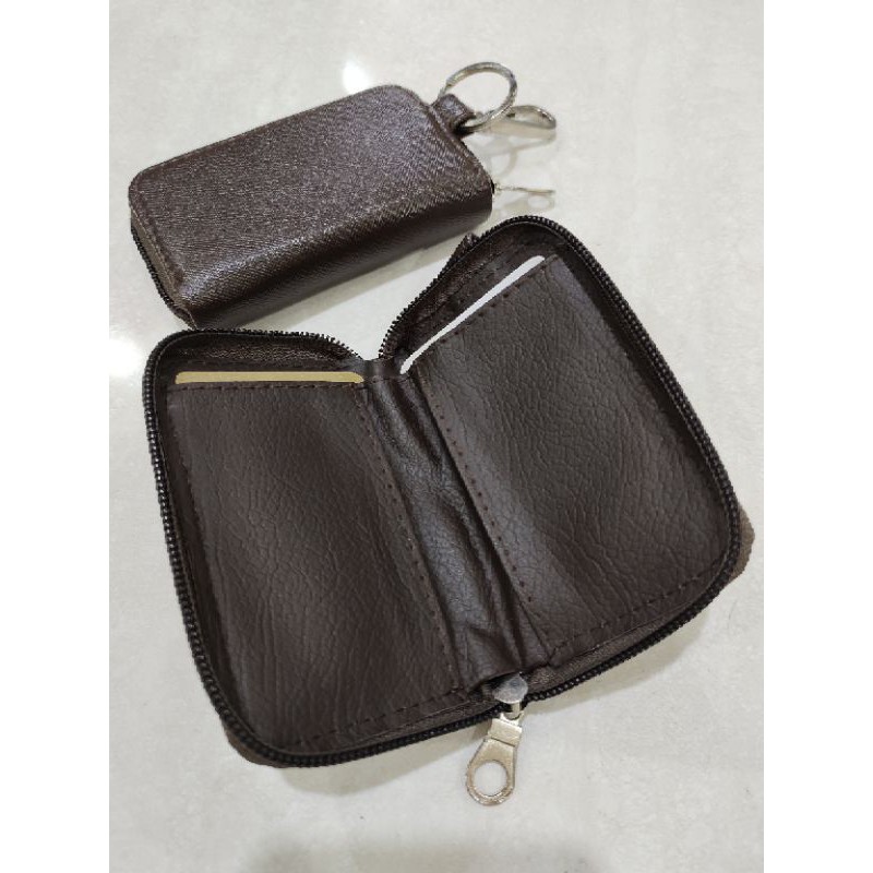 Dompet Gantungan kunci resleting