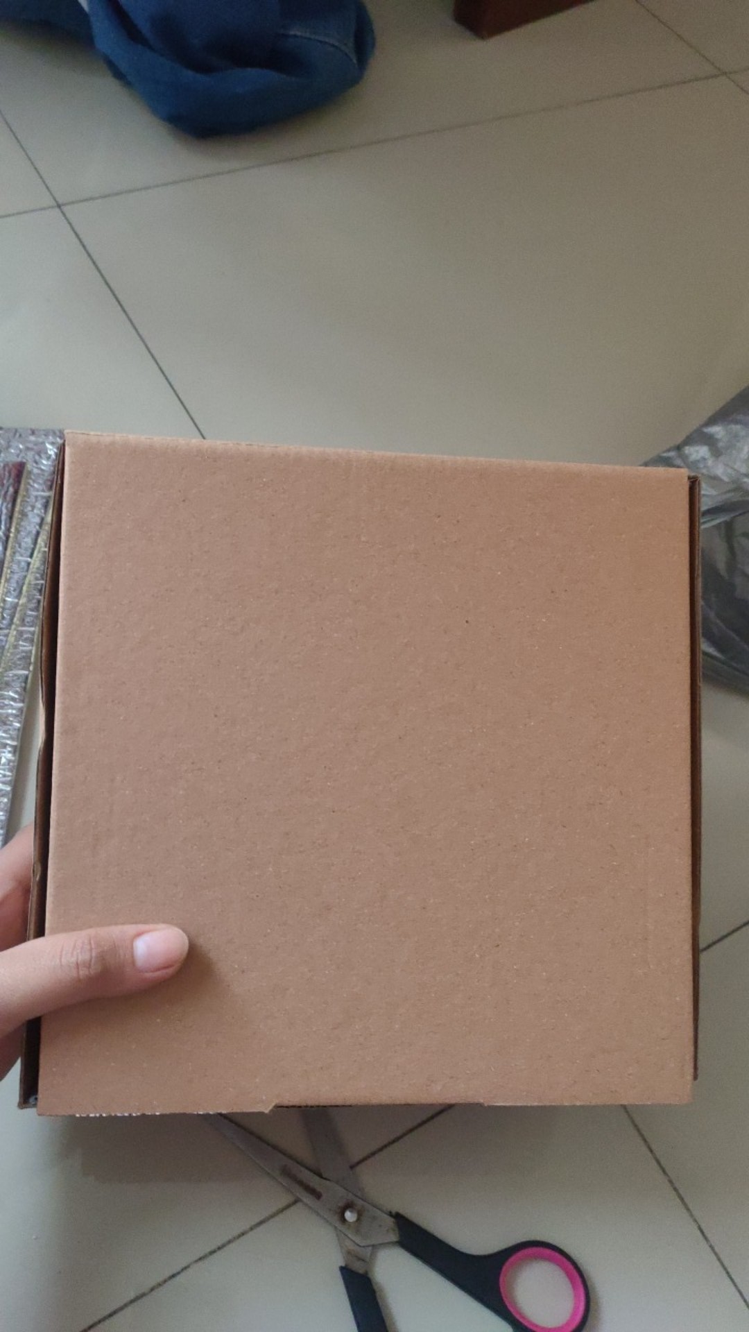 Originalidn Custom Size Kardus Packaing Custom Tahan Dingin Duracold Coldpak