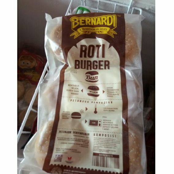 

Roti burger bernardi