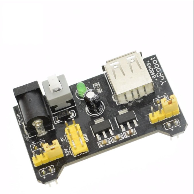 MB102 BREADBOARD POWER SUPPLY MODULE 3.3V/5V