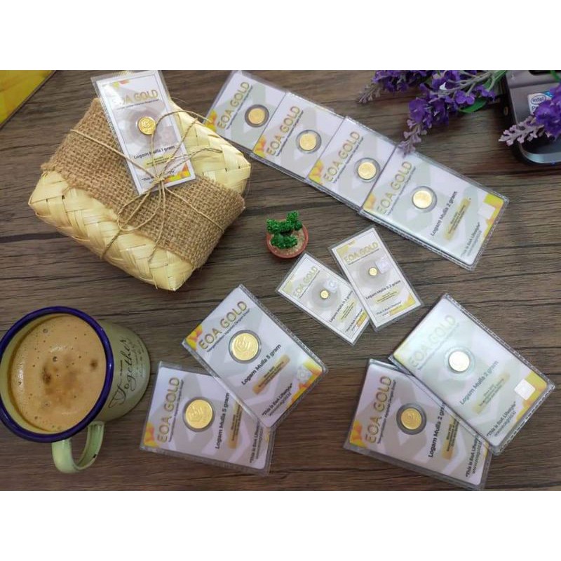 Mini Gold EOA 1gram khusus konsumen