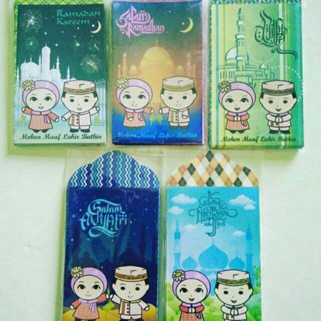 

Amplop Lebaran 100 pack