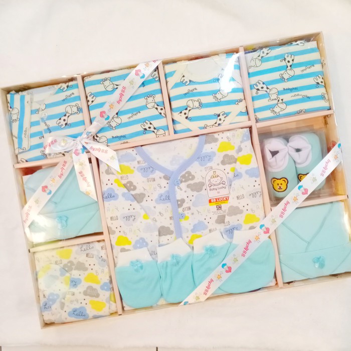BABY SET BABY LUCKY JUMBO BAJU SET BAYI