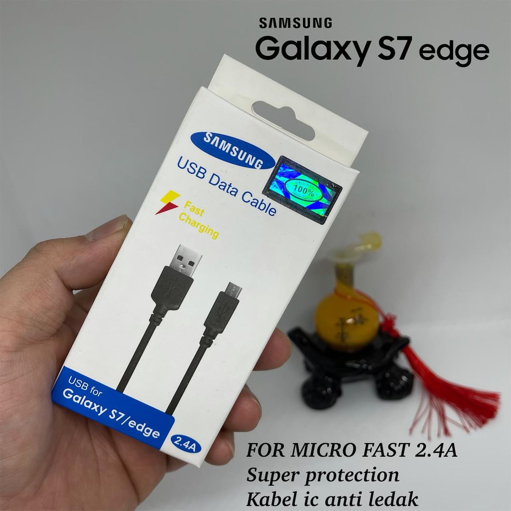 new~KABEL DATA / samsung s7edge /s6edge/note 4/note3  MICRO USB cabel ORIGINAl fast charging