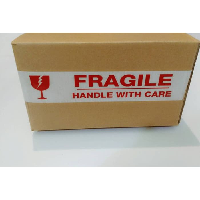 

Eksklusif Lakban Fragile isolasi tape selotip besar Daimaru Sale