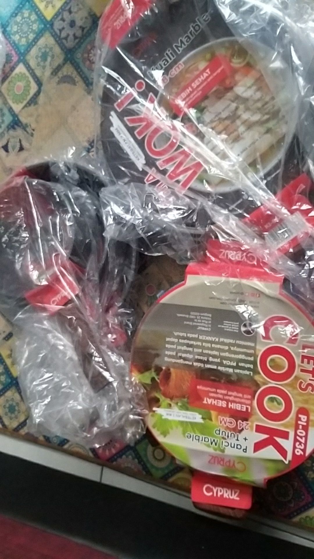 Cypruz - Paket Family Marble Series