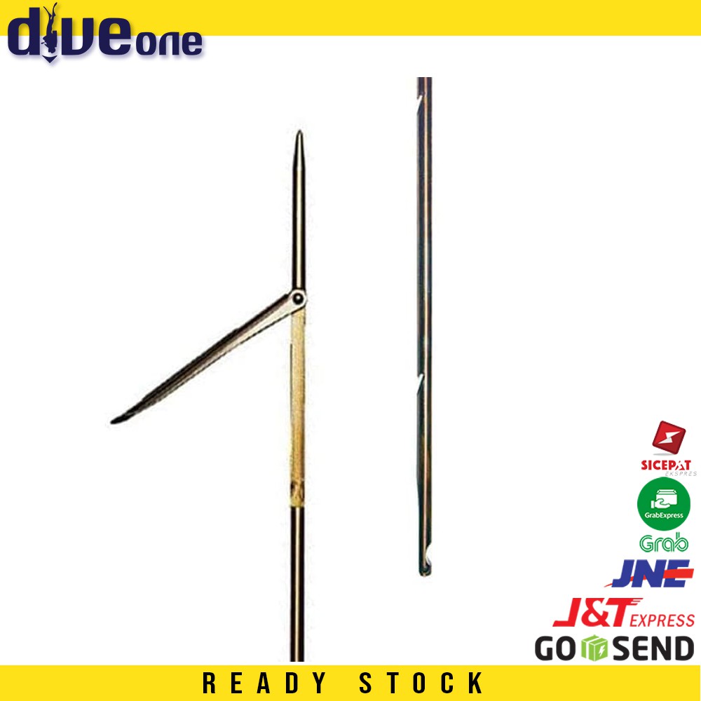 Seacsub tahitian Shaft Speargun S650 17-4ph 6.5mm superior inox 145cm