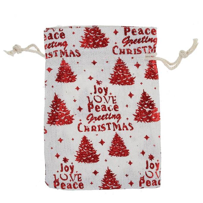 

GETNOW 50PCS 6 STYLES GIFT BAGS CHRISTMAS CANDY POUCHES DRAWSTRING DC452CD3