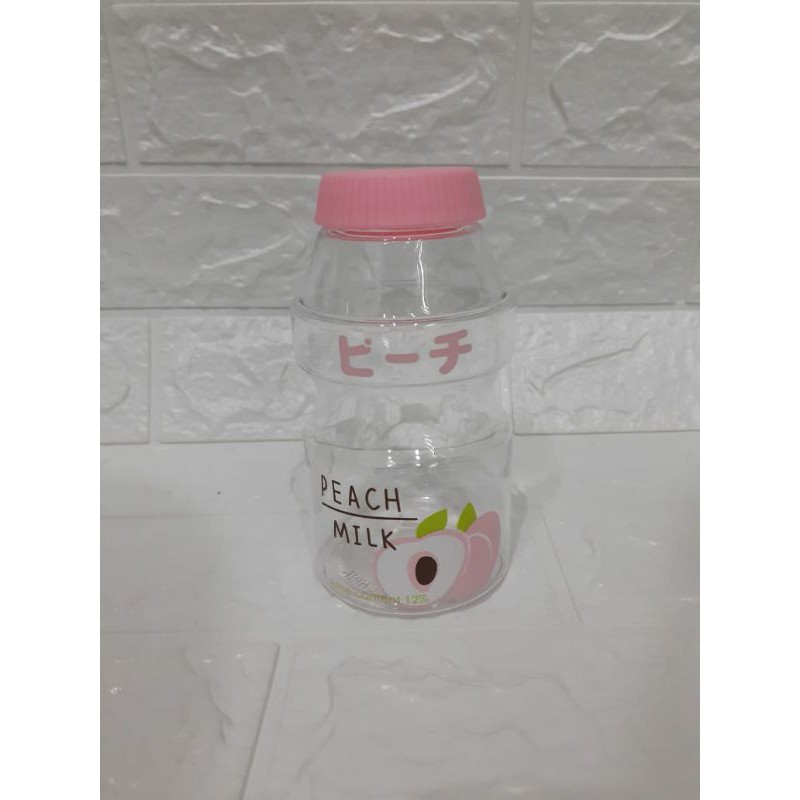 BOTOL MINUM FRUIT BENING UNIK LUCU BOTOL MINUM ALA KOREA 480 ml