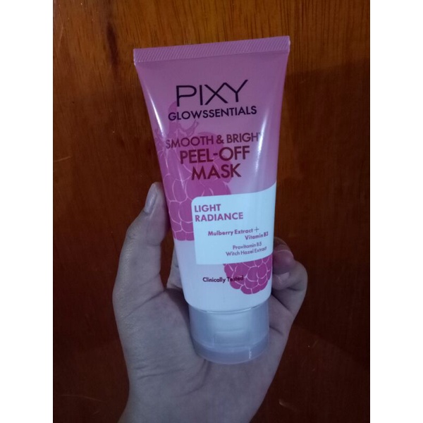 PIXY GLOWSSENTIALS SMOOTH &amp; BRIGHT PEEL-OFF MASK