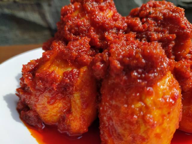 

GRA TELUR BALADO ISI 5 (Bisa Vakum)
