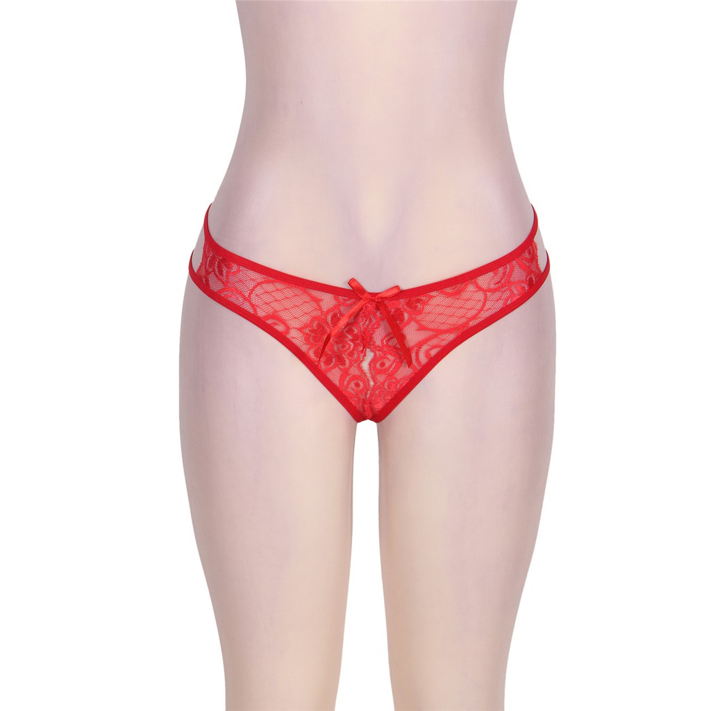 G - string Seksi Celana Dalam Sexy Open Crotch