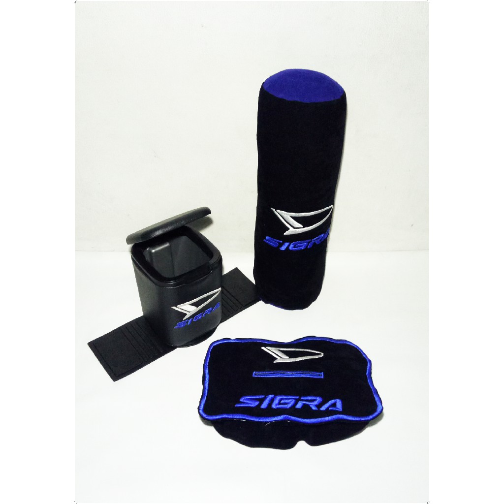 bantal mobil sigra headrest mobil sandaran mobil aksesoris