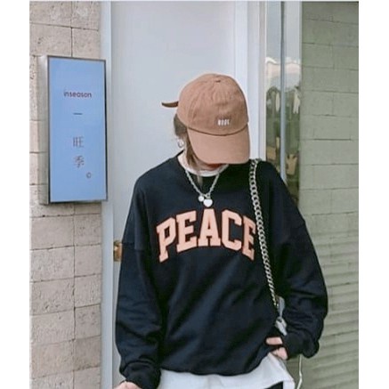 SWEATER UNISEX PEACE TEBAL HALUS KEKINIAN TERBARU''