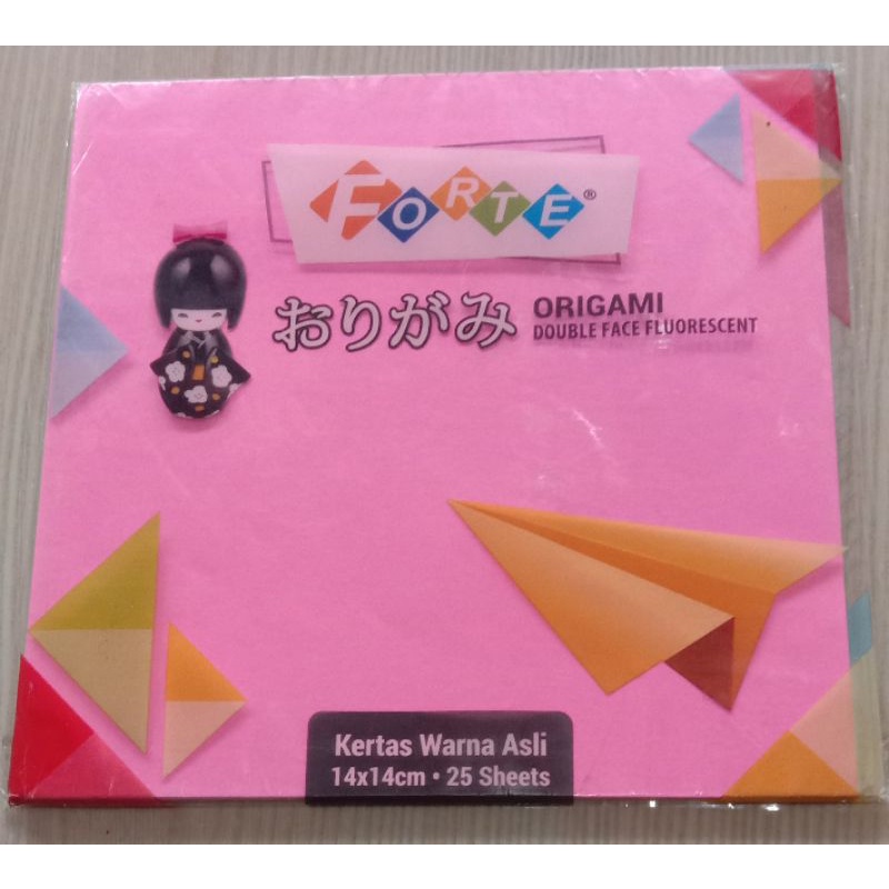 

Kertas warna origami 14x14cm