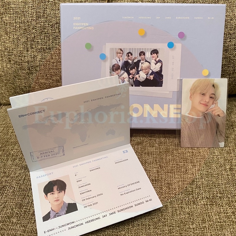 [Ready] ENHYPEN - EN Connect DVD Unsealed