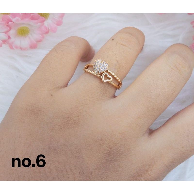 cincin xuping permata