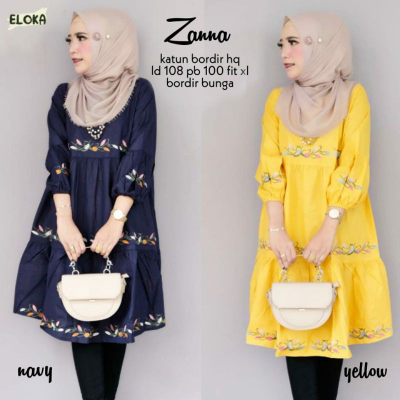 ZANNA TUNIK BY ELOKA
