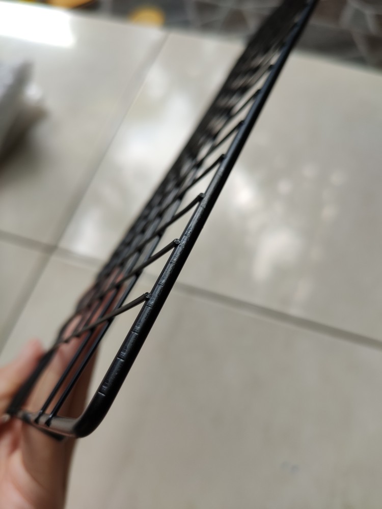 Cooling Rack Grill Rak Cake Pendingin Kue Tatakan Grid 1 Tingkat Susun Peralatan Baking