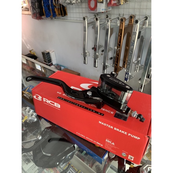 Master rem kanan RCB E-2 14mm Master rem Oval RCB