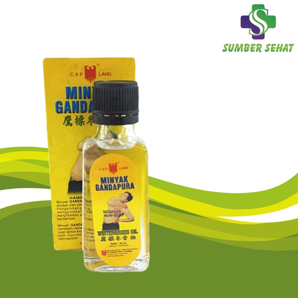 CAP LANG GANDAPURA 30 ML