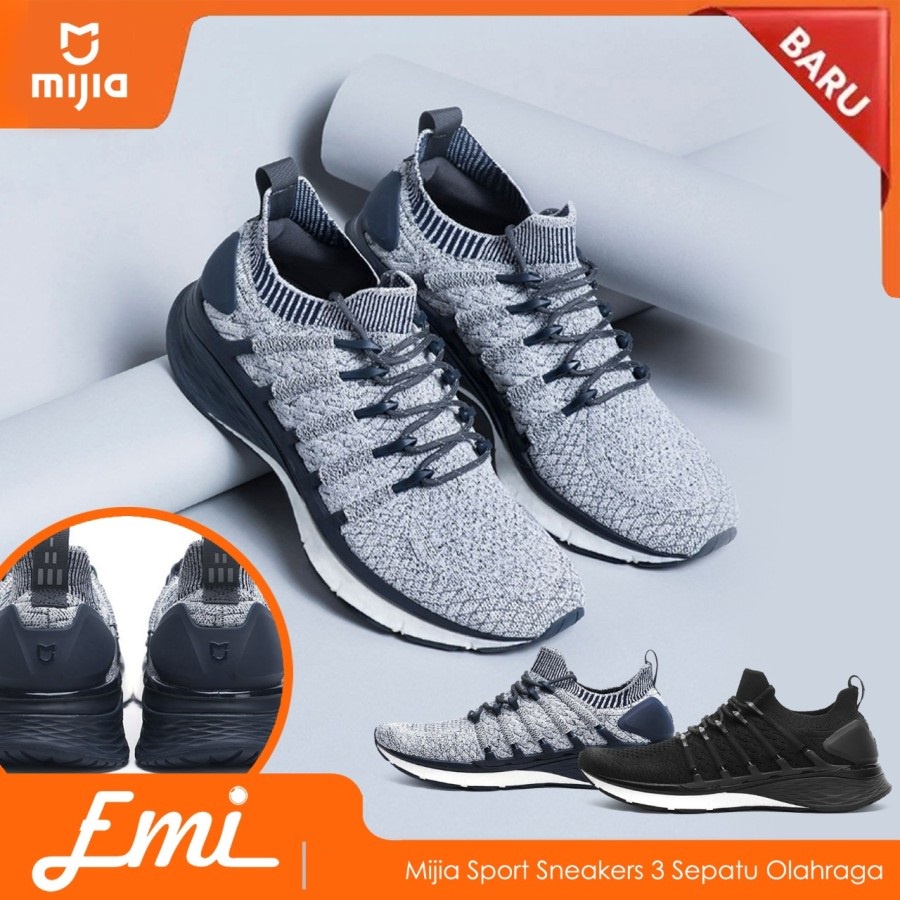 Mijia Sport Sneakers 3 Sepatu Olahraga Shoes