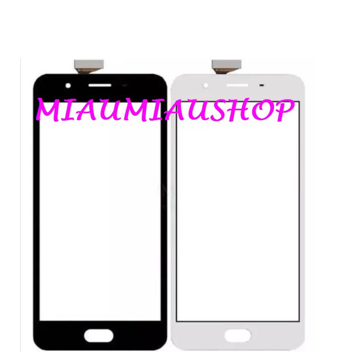 LAYAR SENTUH TOUCHSCREEN OPPO F1S A59 KACA DEPAN LCD