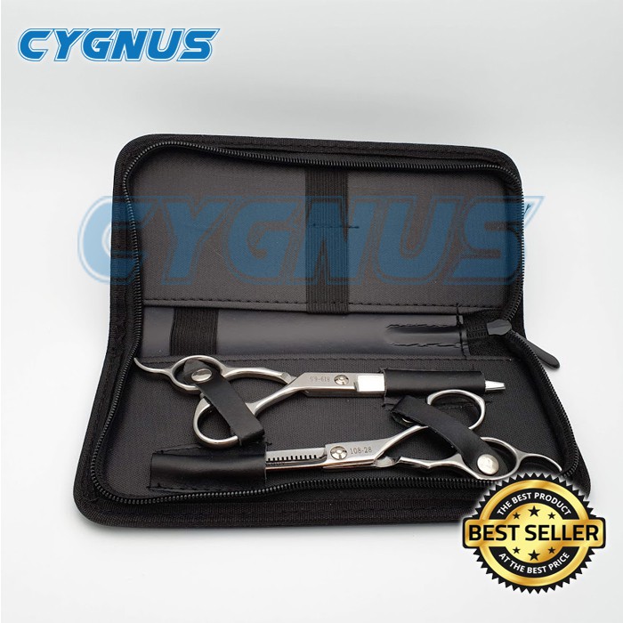 

Gunting Set Dompet Tony & Guy isi 2 Gunting