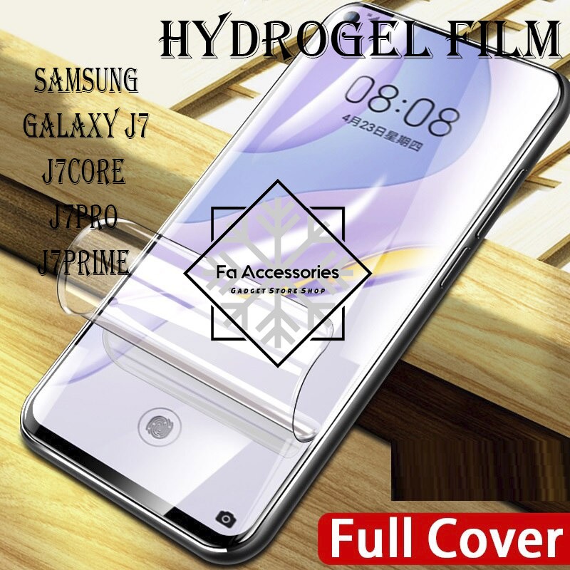 FA ANTI GORES JELLY HYDROGEL SAMSUNG GALAXY j7 j7core j7pro j7prime J7duo j7plus j8 2015 2016 2017 2018 core pro prime duo plus shock