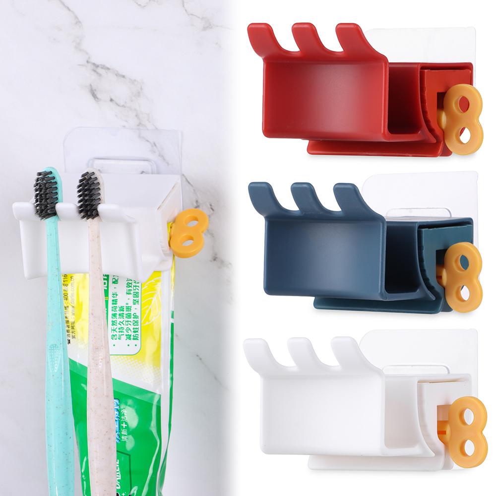 Pemeras Pasta Gigi Nanas Kamar Mandi Supply Reusable Manual Rolling Tube