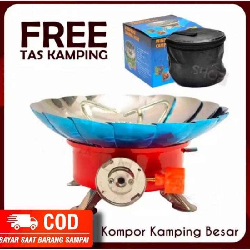 KOMPOR CAMPING PORTABEL / KOMPOR CAMPING MINI / KOMPOR CAMPING SET / KOMPOR CAMPING ULTRALIGHT / KOM