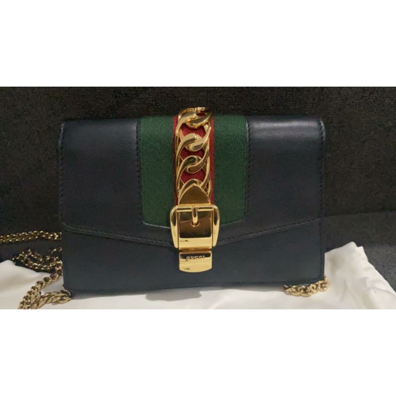 Pree Order Original Gucci Silvie Miny Shoulder Bag