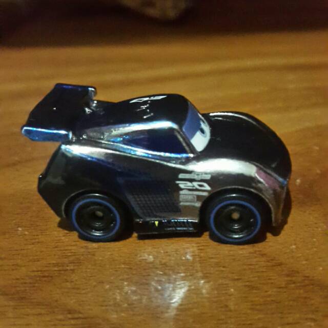 Mini Racers Cars disney pixar Mettalic series