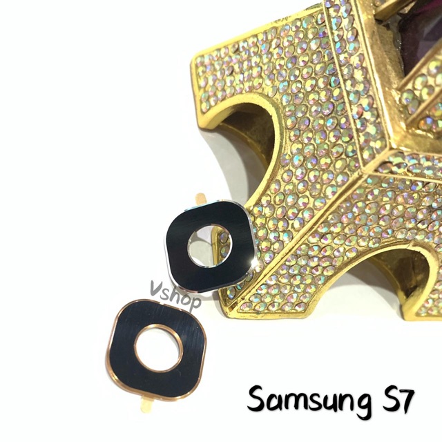 RING PELINDUNG - PROTECTOR LENSA KAMERA SAMSUNG S7 FULL METAL