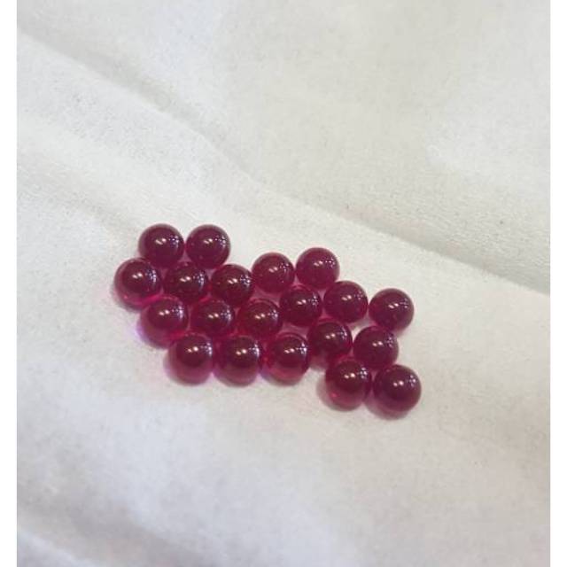 Batu MD Mirah Siem 9 Mohz Bulat